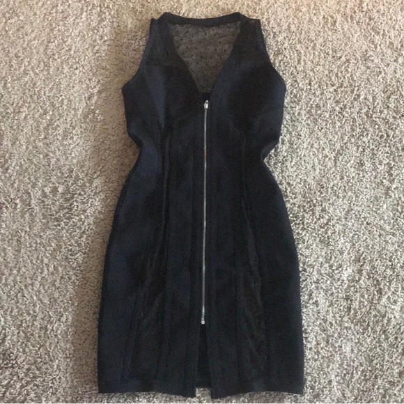 NWOT BANDAGE MINI DRESS - Picture 4 of 8